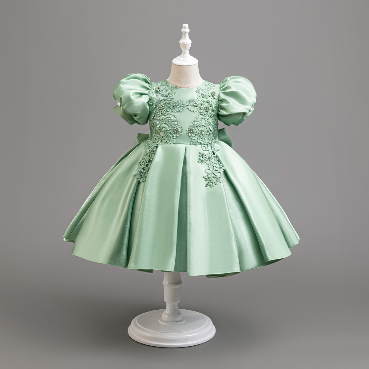 Baby Clothing Dresser - New Girl Party Dress Children Formal
