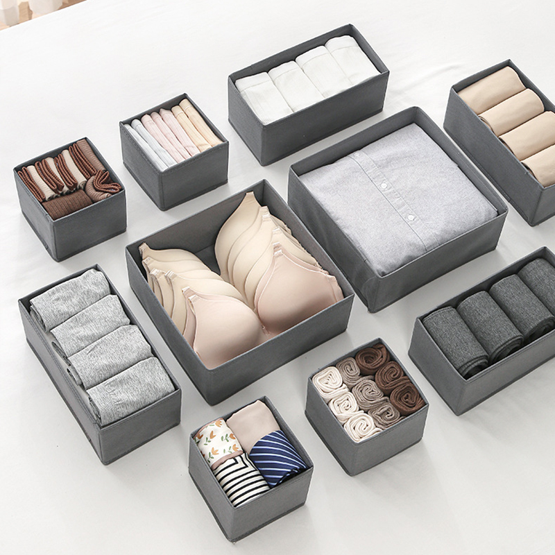 Baby Clothing Organizer - Drawer Organizer Non-woven Fabric Clothes Underwear