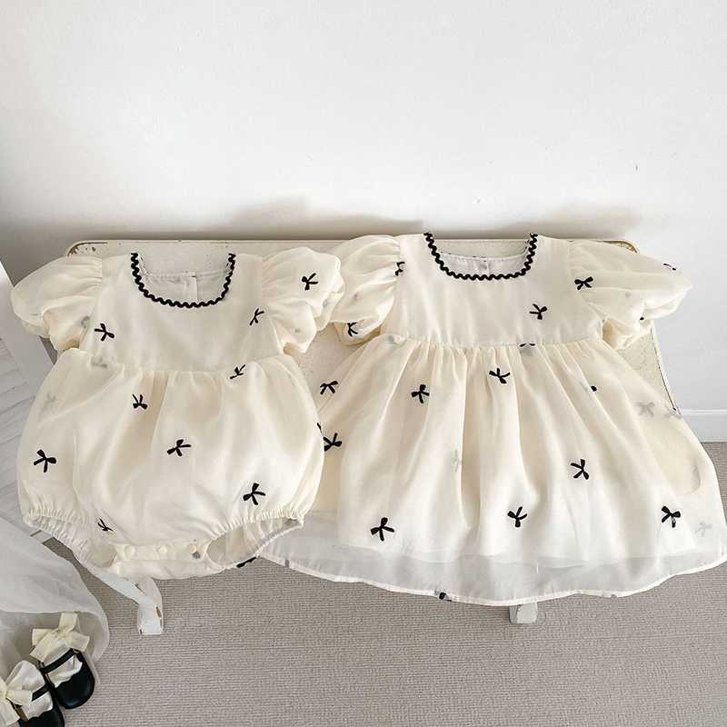 Baby Clothing For Summer - Kids Sisters Clothing Summer Baby Girl