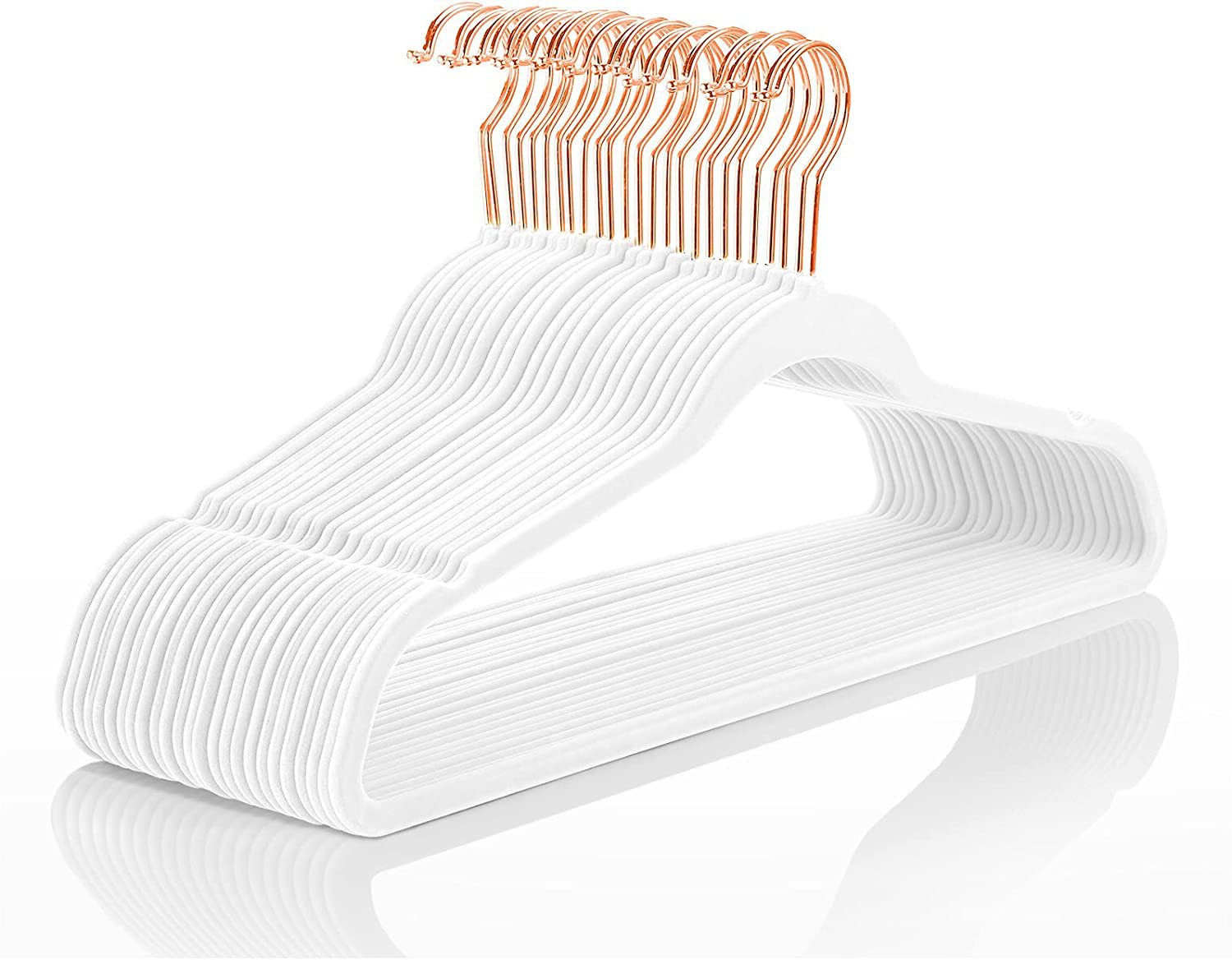 Baby Clothing Cupboard - 10/20/50pcs Baby Velvet Hanger, Slim Non