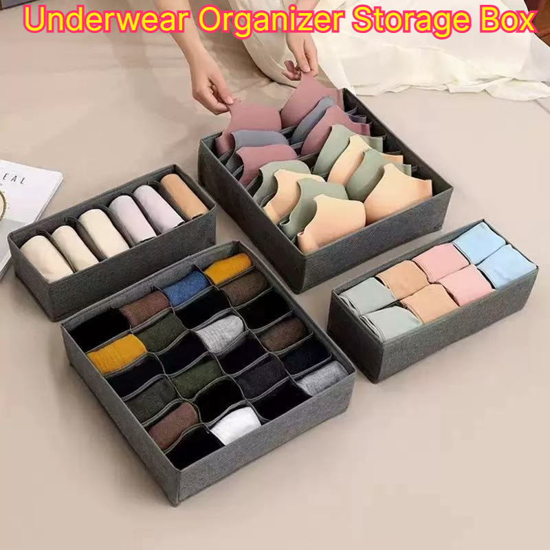 Baby Clothing Organizer - Sports Bra Underwear Organizer Storage Box