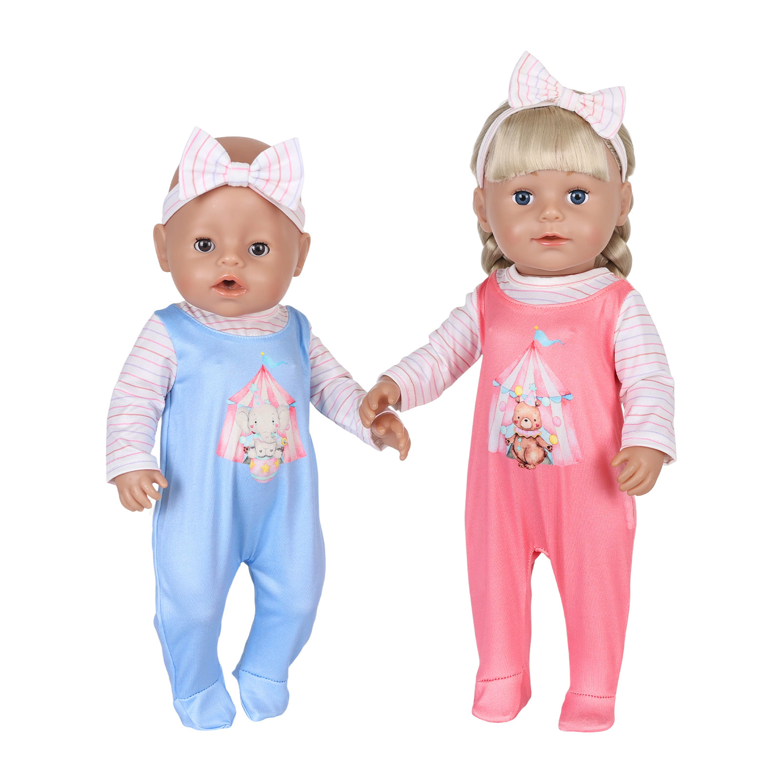 Baby Clothing Unisex - Doll Clothes for 16-18inch 40-45cm Baby