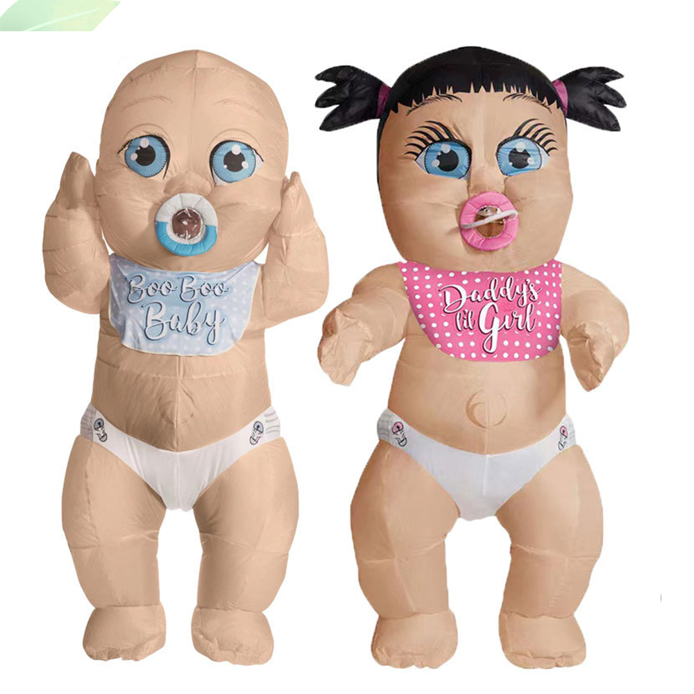 Baby Clothing Unisex - Boys Girls Giant Baby Inflatable Clothing