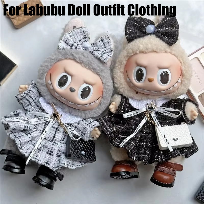 Baby Clothing Unisex - 15 17cm For Labubu Doll Adorable