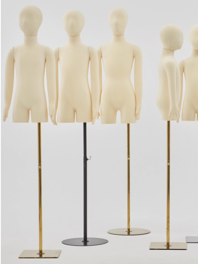 Baby Clothing Display Stand - Children Mannequins Full Body Display, Maniquíes