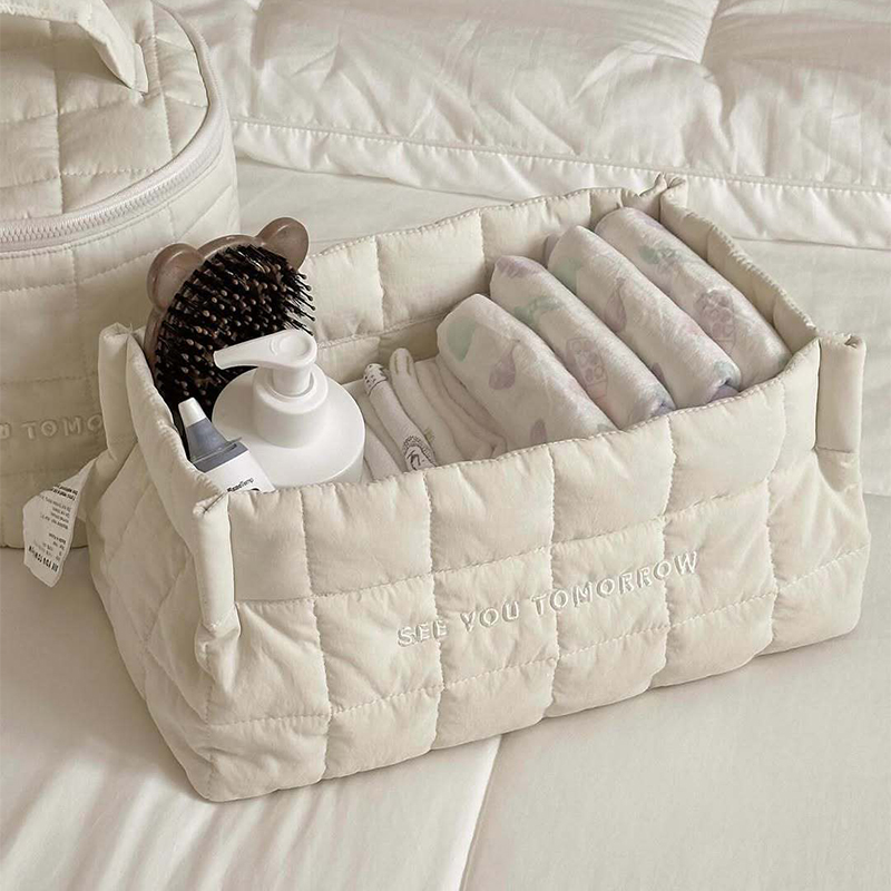 Baby Clothing Organizer - Korean Style Baby Diaper Storage Bag