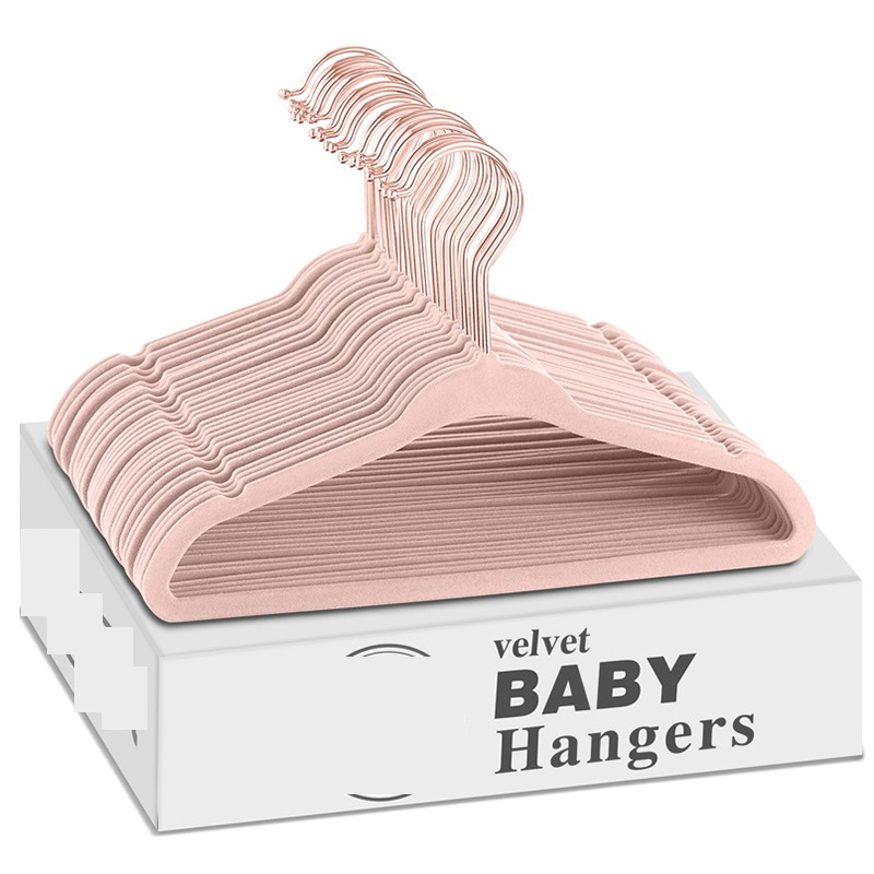 Baby Clothing Rack - Velvet Hangers for Clothes 10PCS 30/35/38cm