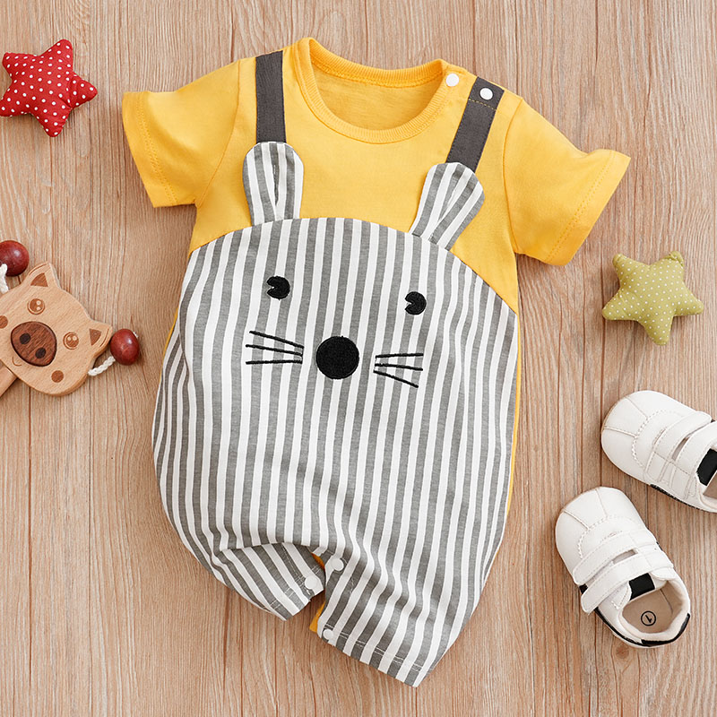 Baby Clothing Display Stand - Newborn Baby Clothes Unisex Standing ear