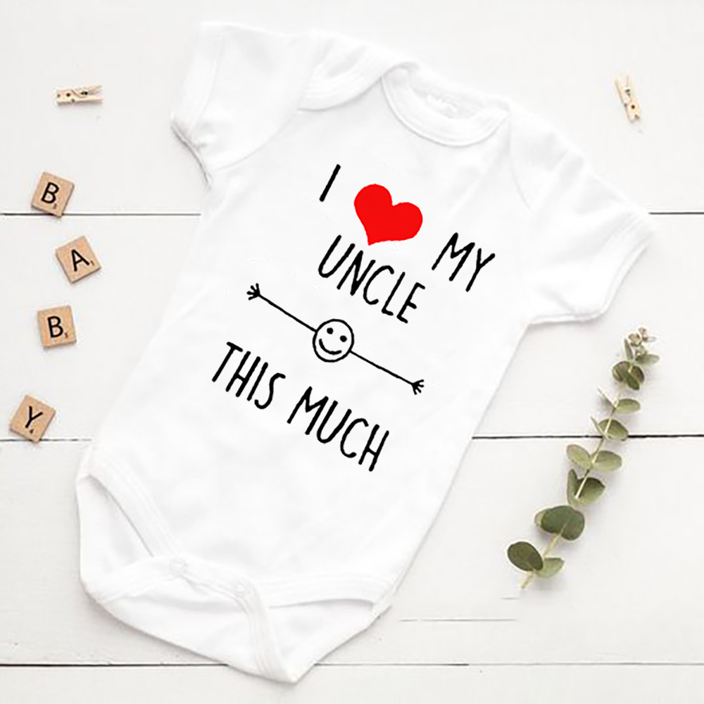 Baby Clothing Outlet - I Love My Uncle This Much