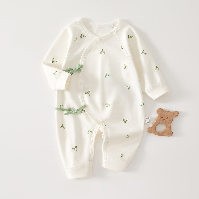Baby Clothing Outlet - Print Baby Romper Infant Long Sleeved