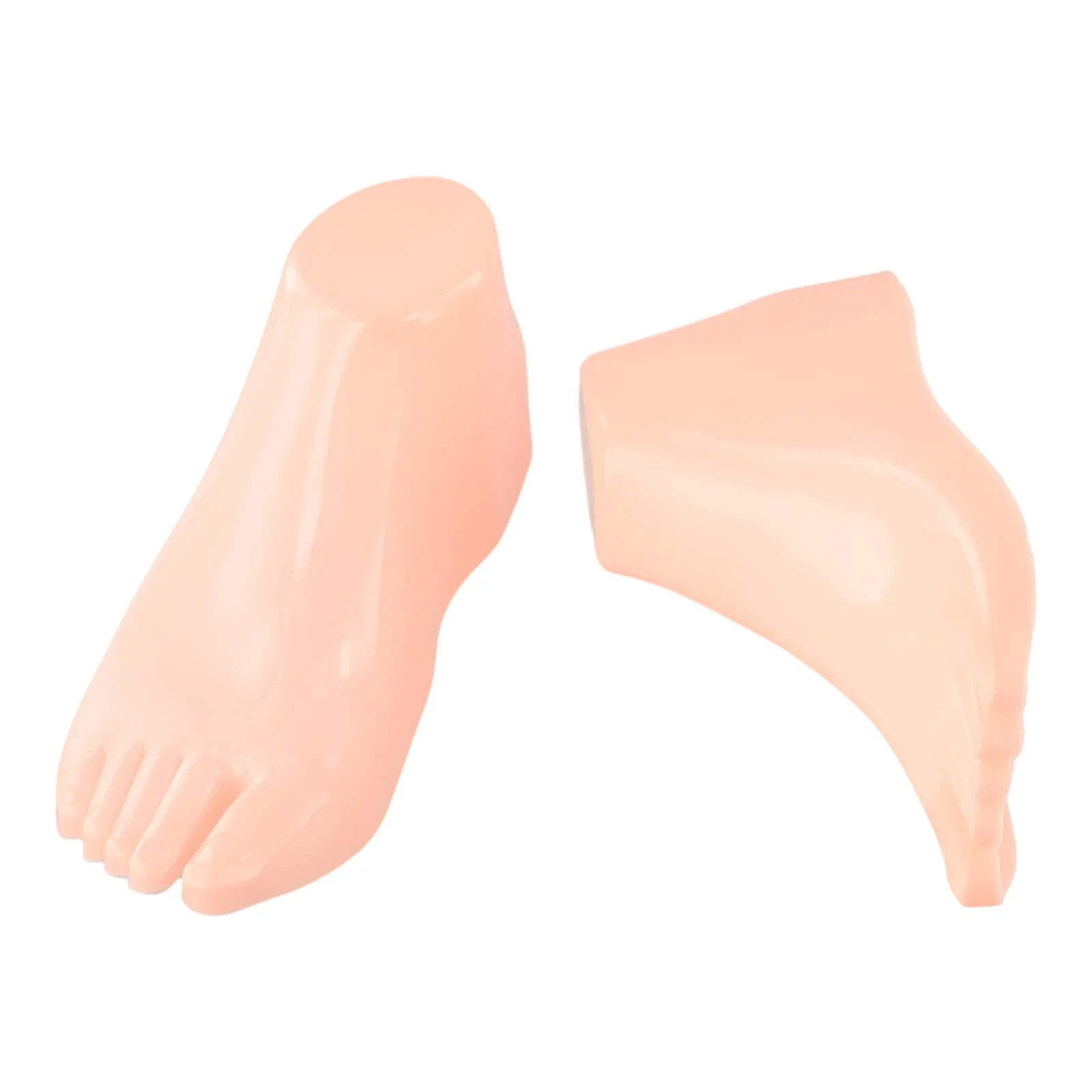 Baby Clothing Display Stand - 1 Pair Hard Plastic Foot Models