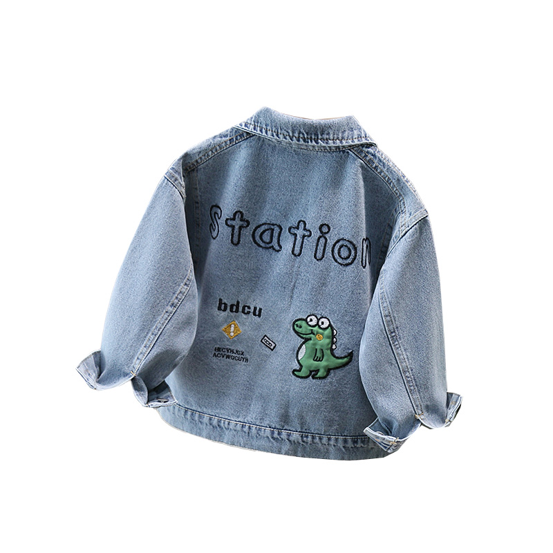 Baby Clothing Unisex - Cute Style Baby Child Denim Jacket