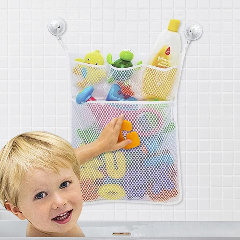 Baby Clothing Organizer - Baby Shower Bath Toys White Baby