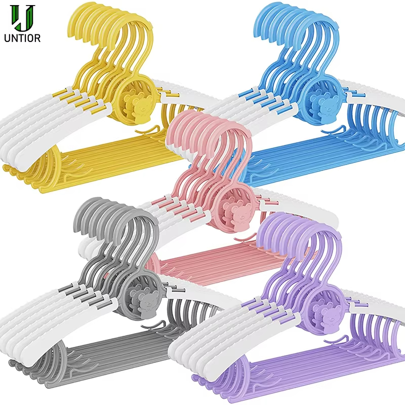Baby Clothing Organizer - 10Pack Anti-Slip Baby Clothes Hanger Adjustable