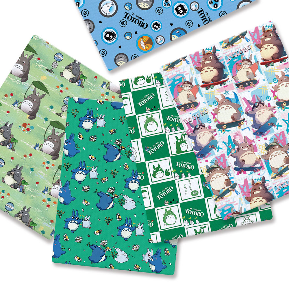 Baby Clothing In Japan - Cartoon Fabric Hot DIY140*50cm Handmade Sewing