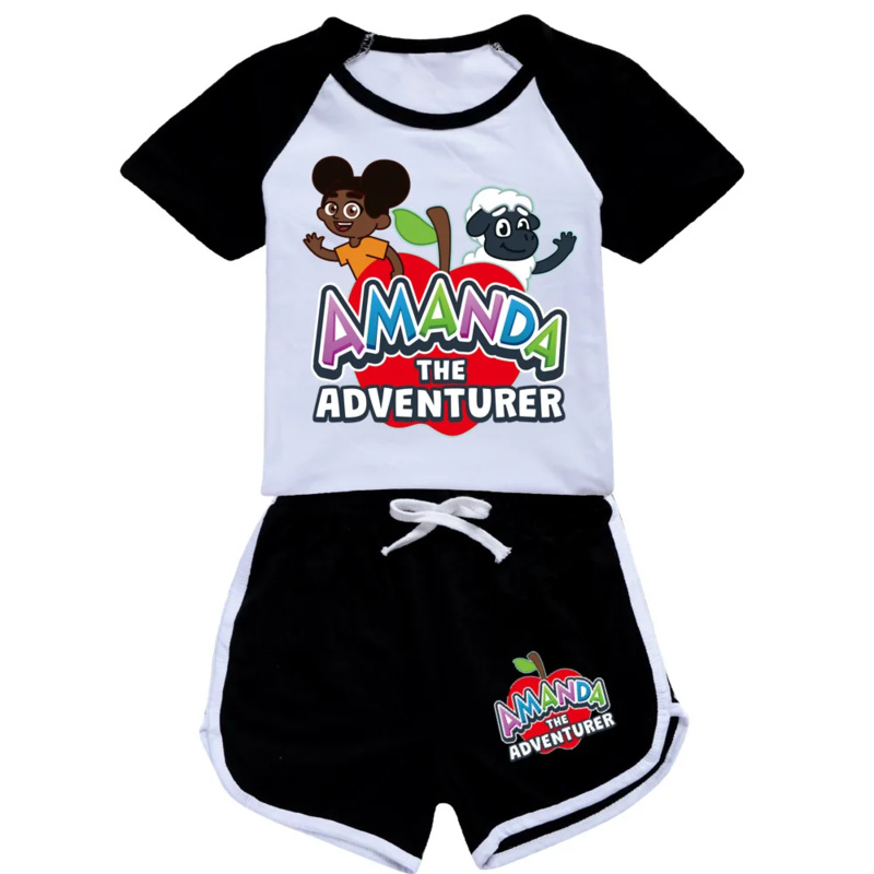 Baby Clothing Unisex - AIAI 2025Fashion Girls AMANDAing Clothes Summer