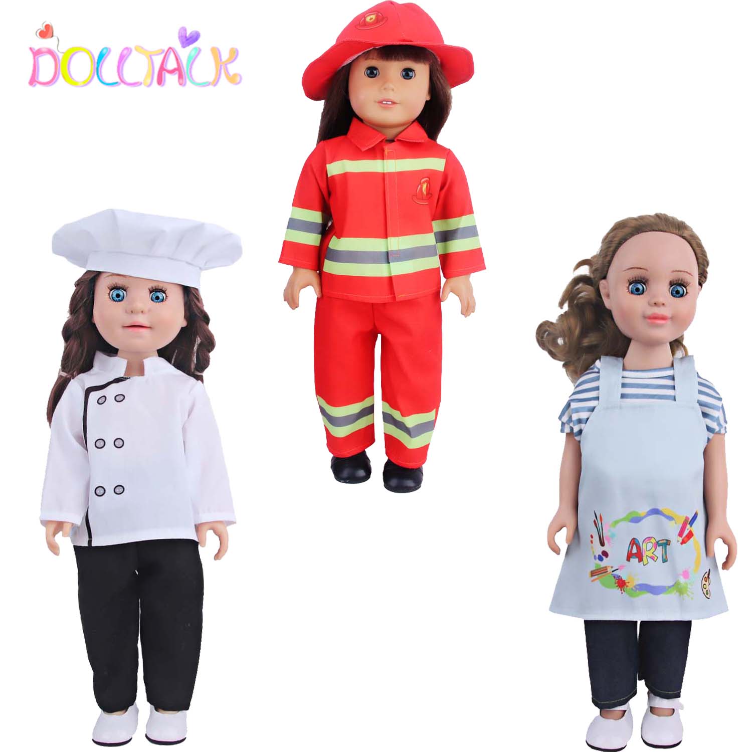 Baby Clothing Outlet - Role-playing American 18 Inch Girl Doll
