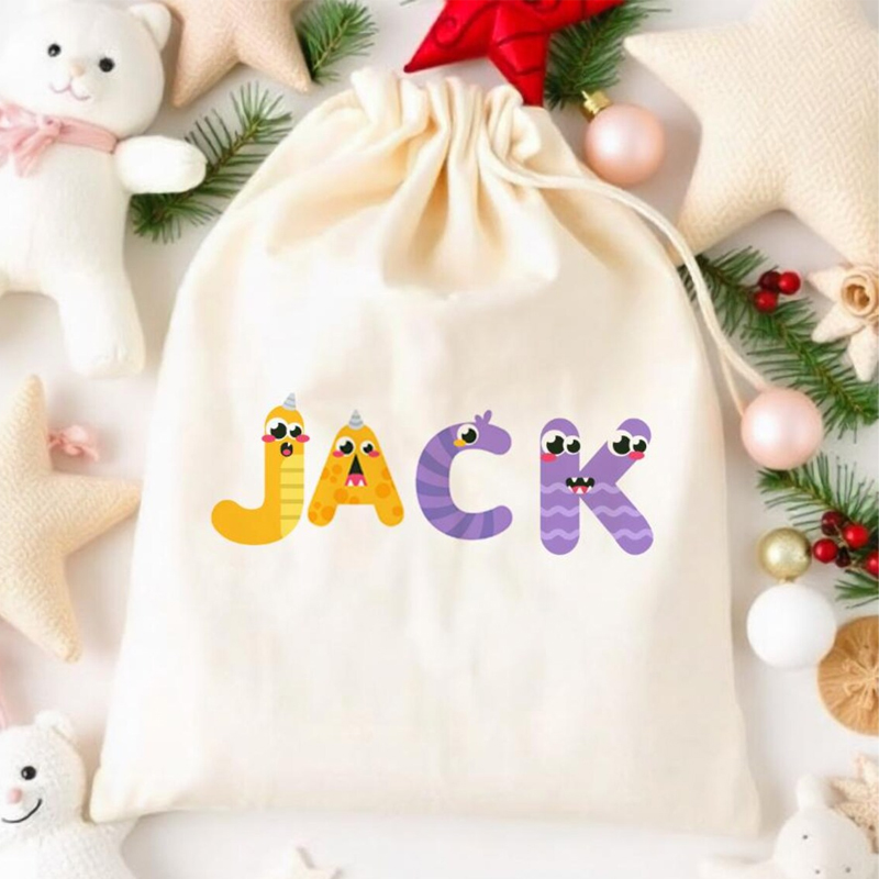Baby Clothing Bag - 5pcs Personalized Name Kid Boy Girl