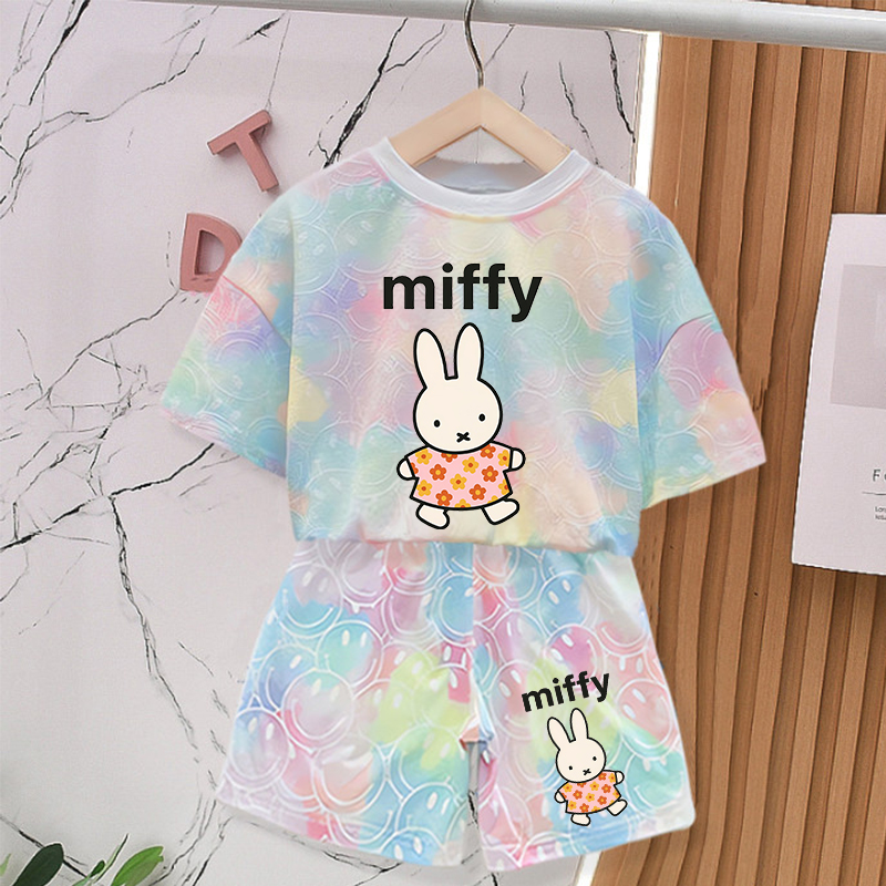 Baby Clothing For Summer - Miffys Rabbit Summer Clothing Sets for