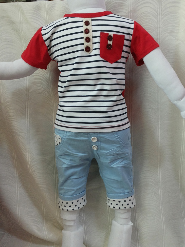 Baby Clothing Display Stand - 1pcs Height 85cm Boys Girls Unisex