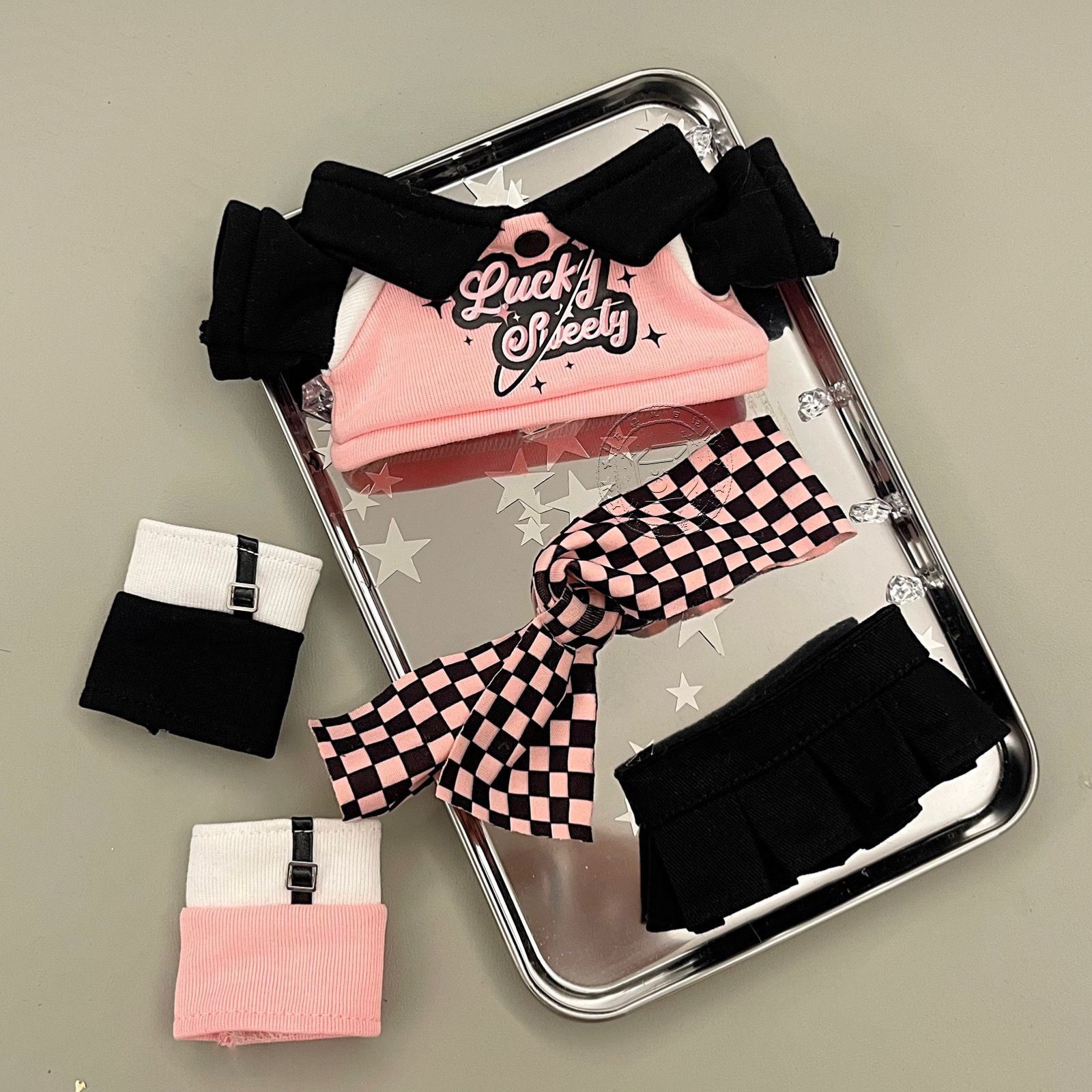 Baby Clothing Unisex - Black Powder Series 20cm and 25cm