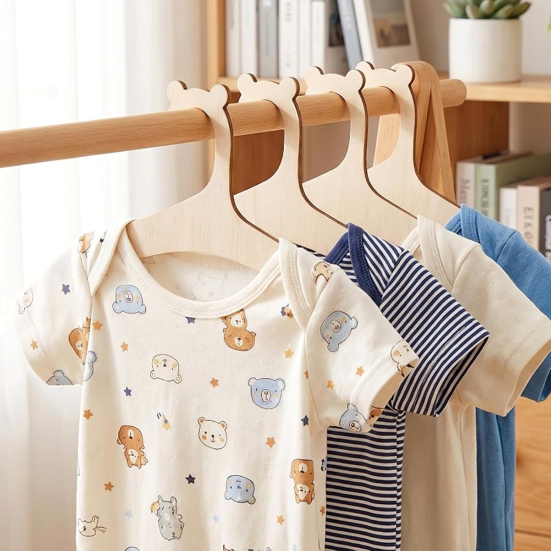 Baby Clothes Rack Cute Bear Wo - Baby Clothing Rack 评论和价格