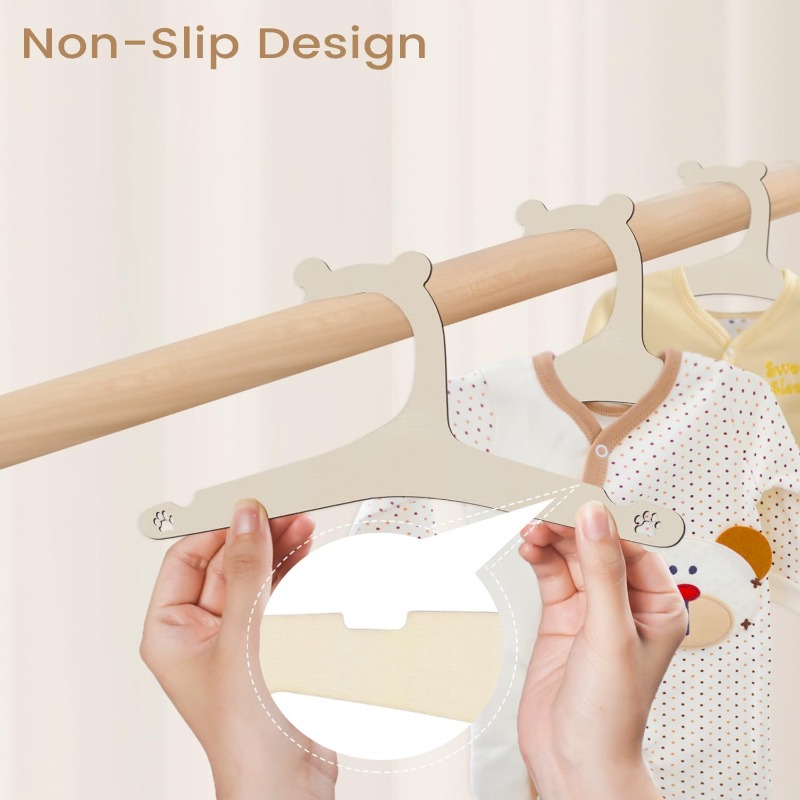 Baby Clothes Rack Cute Bear Wo - Baby Clothing Rack 评论和价格