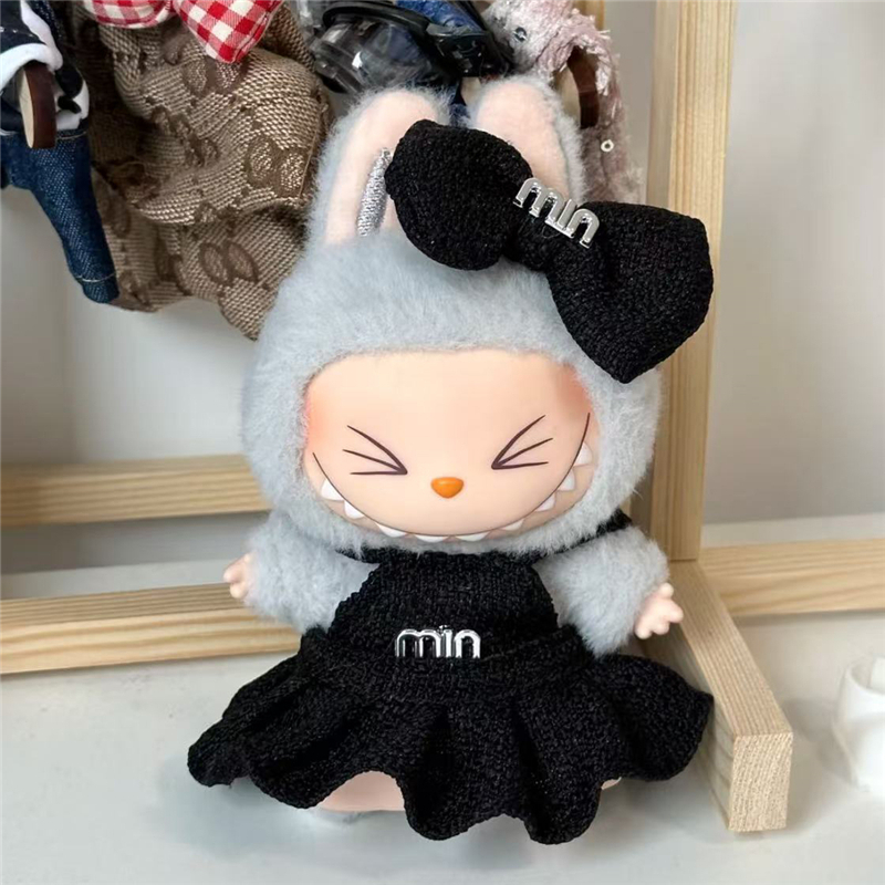 15 17cm For Labubu Doll Korean - Baby Clothing Bag 评论和价格
