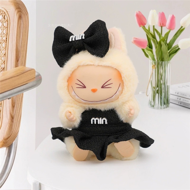 15 17cm For Labubu Doll Korean - Baby Clothing Bag 评论和价格