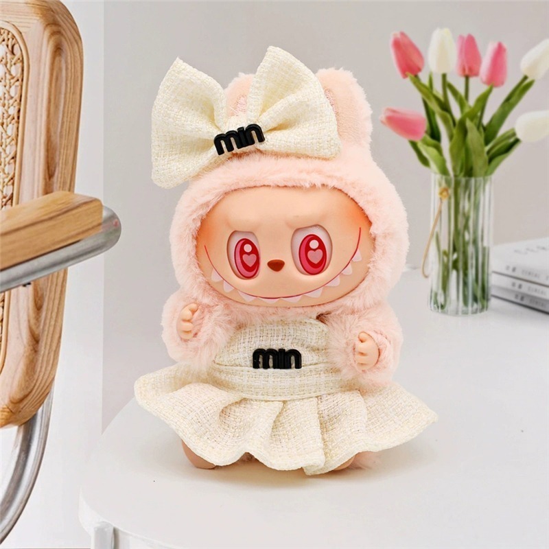 15 17cm For Labubu Doll Korean - Baby Clothing Bag 评论和价格