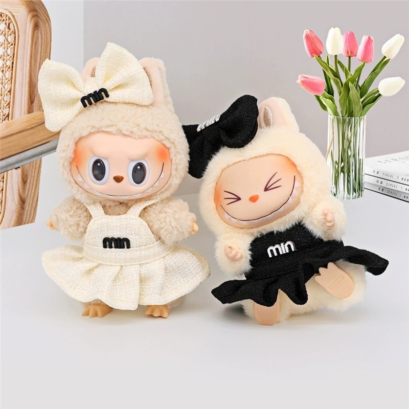 15 17cm For Labubu Doll Korean - Baby Clothing Bag 评论和价格