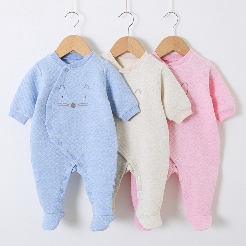 Baby Cotton Rompers Clothes Ne - Baby Clothing Outlet 评论和价格