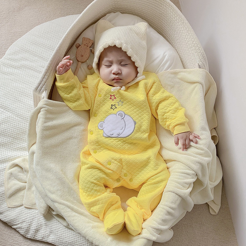 Baby Cotton Rompers Clothes Ne - Baby Clothing Outlet 评论和价格