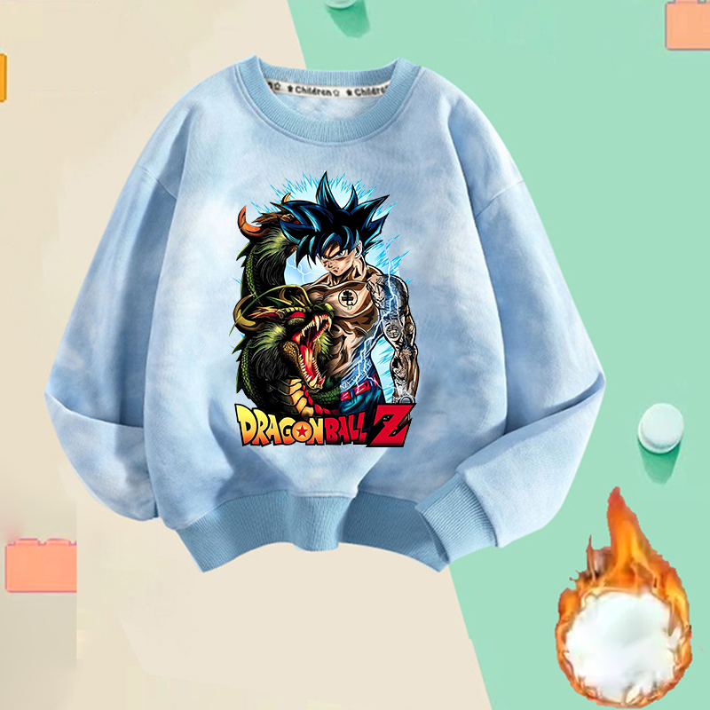 New Dragon Ball Thin Fleece Ho - Baby Clothing In Japan 评论和价格
