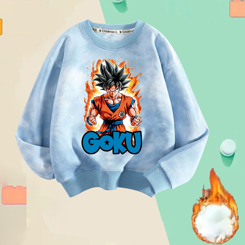 New Dragon Ball Thin Fleece Ho - Baby Clothing In Japan 评论和价格