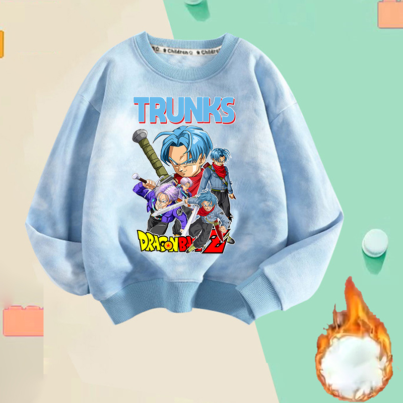 New Dragon Ball Thin Fleece Ho - Baby Clothing In Japan 评论和价格