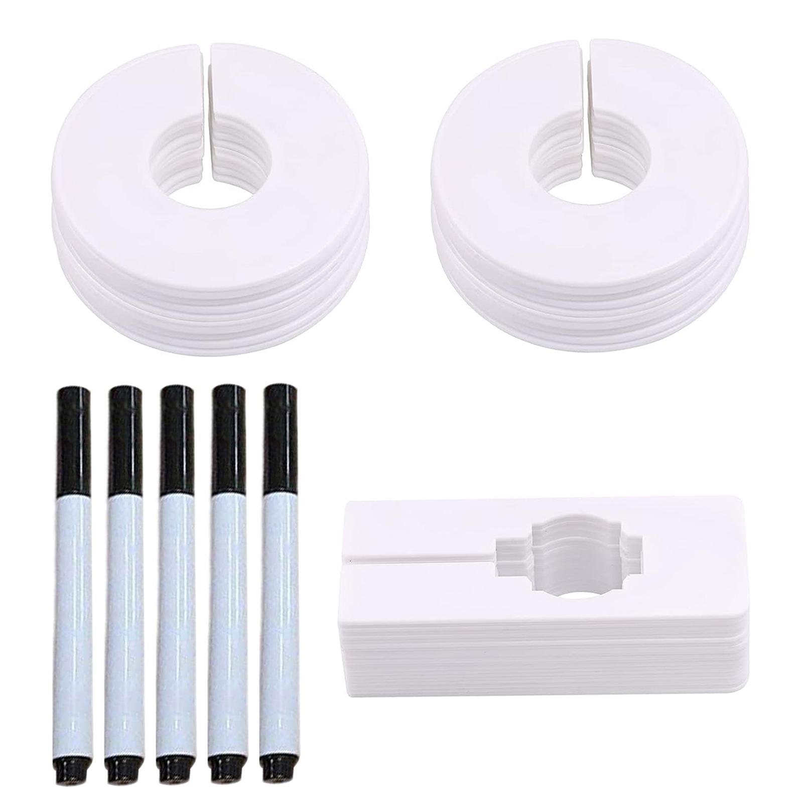 40 Pieces Hanger Separator Div - Baby Clothing Rack 评论和价格