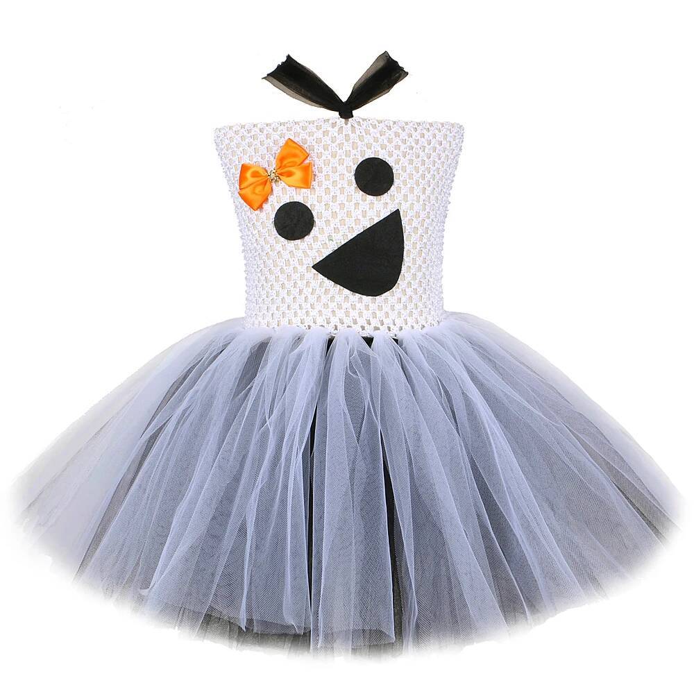 White Black Ghost Tutu Dress f - Baby Clothing Dresser 评论和价格