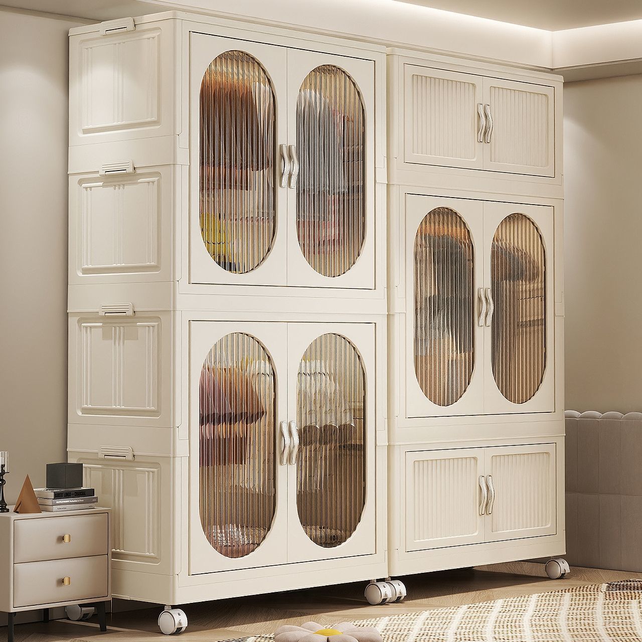 Baby Closet Home Use Clothes A - Baby Clothing Cupboard 评论和价格