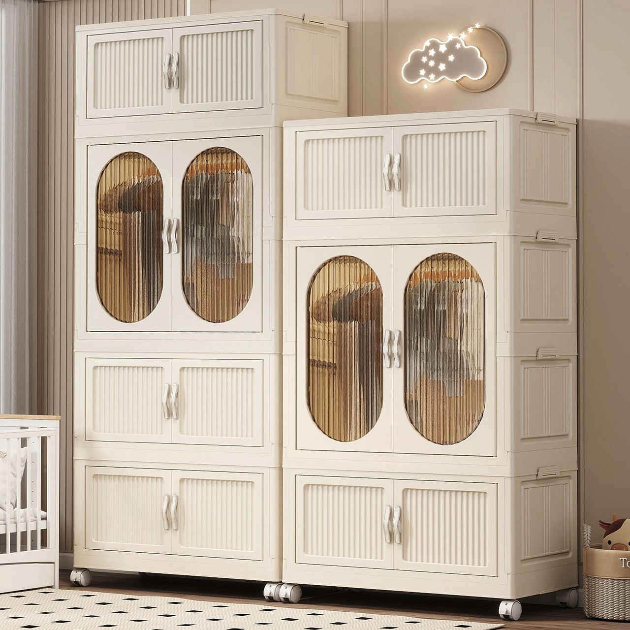 Baby Closet Home Use Clothes A - Baby Clothing Cupboard 评论和价格