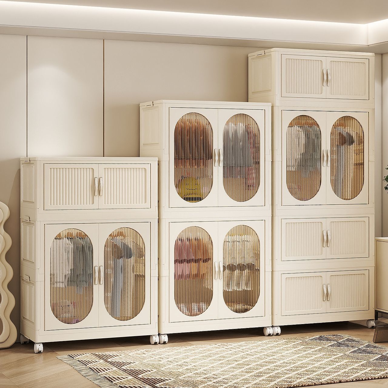 Baby Closet Home Use Clothes A - Baby Clothing Cupboard 评论和价格