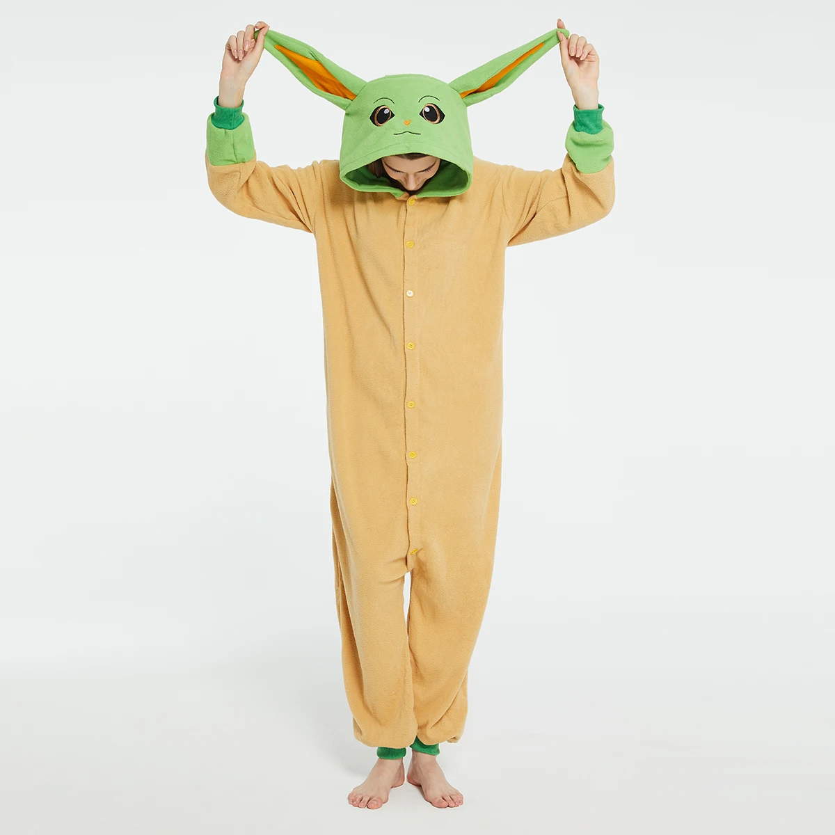 Adults Yoda Baby Grogu Onesies - Baby Clothing Unisex 评论和价格