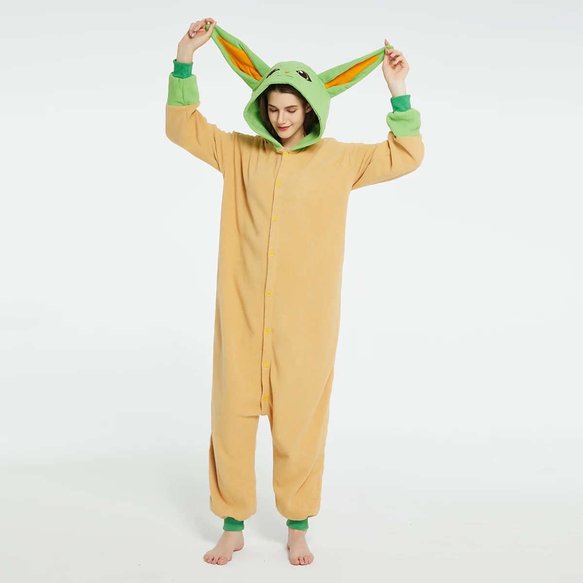 Adults Yoda Baby Grogu Onesies - Baby Clothing Unisex 评论和价格