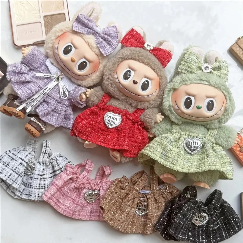 15 17cm For Labubu Doll Adorab - Baby Clothing Unisex 评论和价格