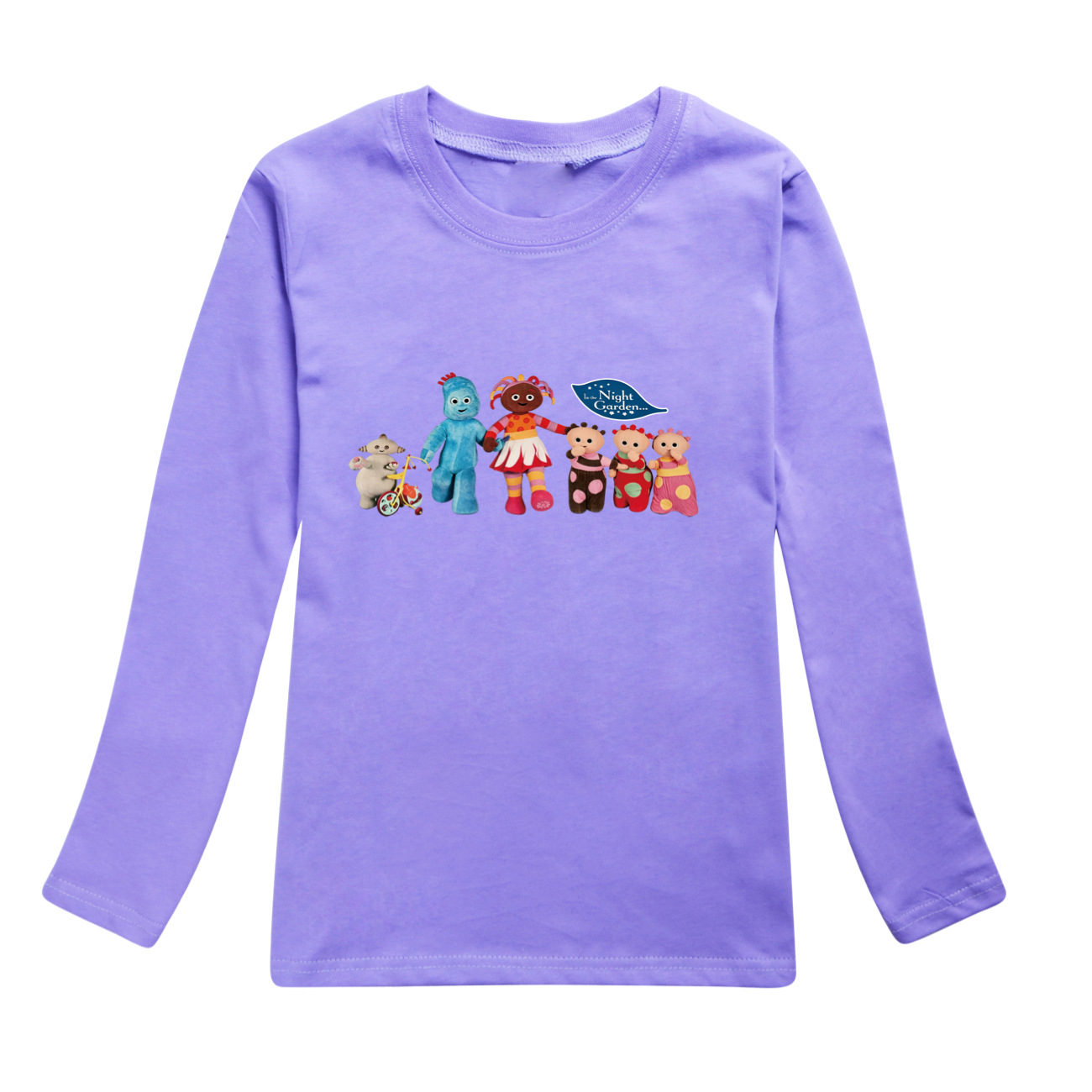 Kawaii in The Night Garden Tsh - Baby Clothing Night 评论和价格