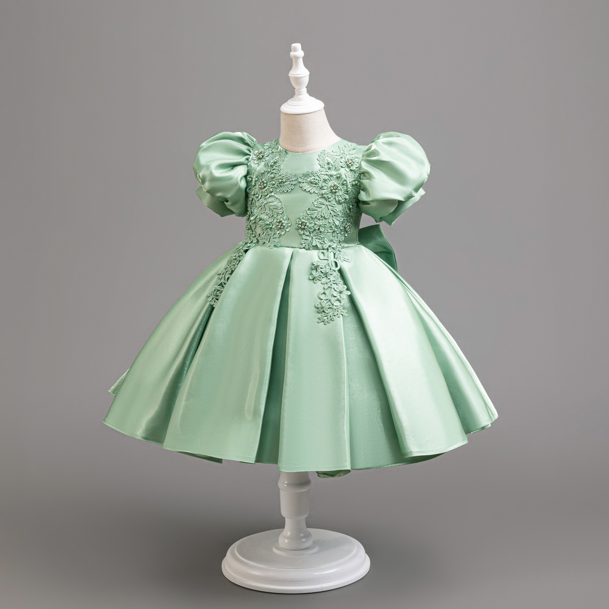 New Girl Party Dress Children  - Baby Clothing Dresser 评论和价格