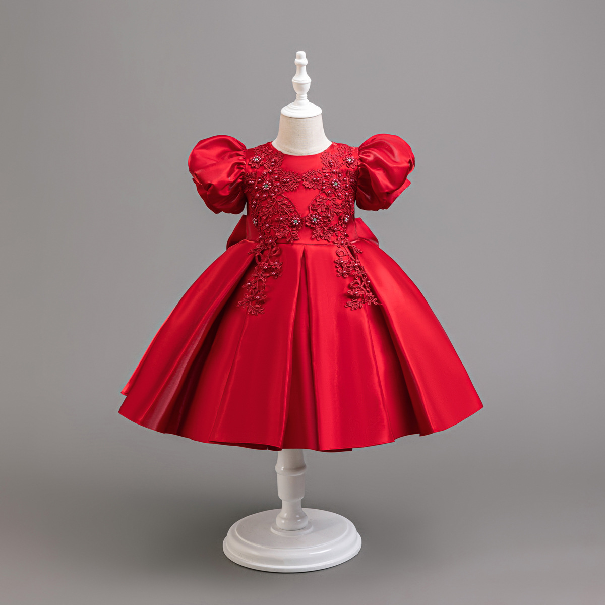New Girl Party Dress Children  - Baby Clothing Dresser 评论和价格