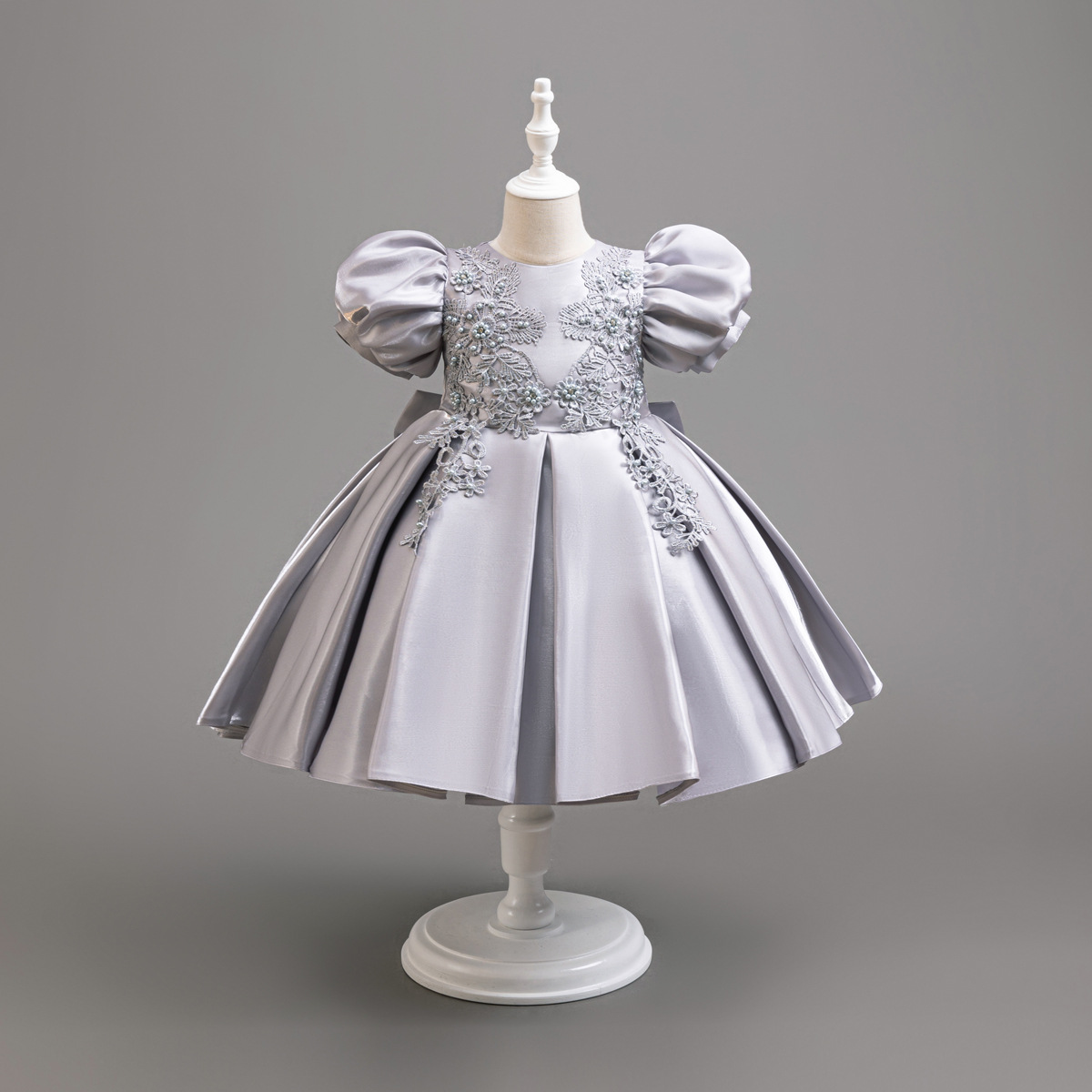 New Girl Party Dress Children  - Baby Clothing Dresser 评论和价格