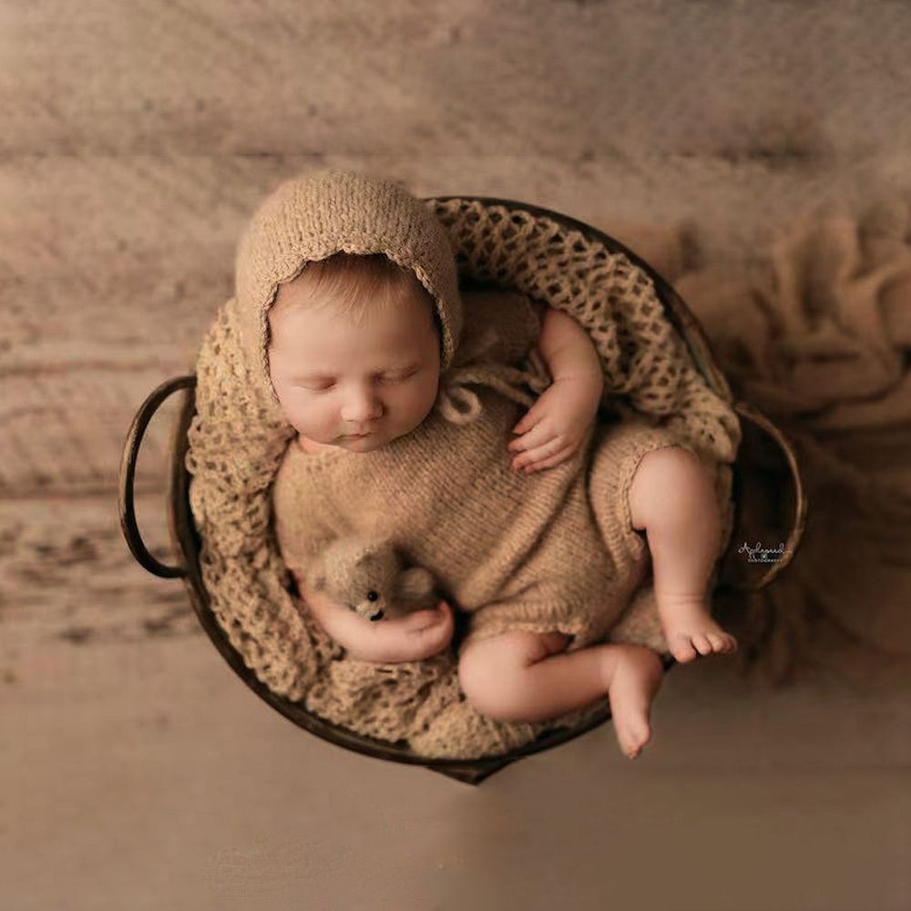 Newborn Photography Props Baby - Baby Clothing Onesies 评论和价格