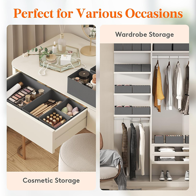 Drawer Organizer Non-woven Fab - Baby Clothing Organizer 评论和价格